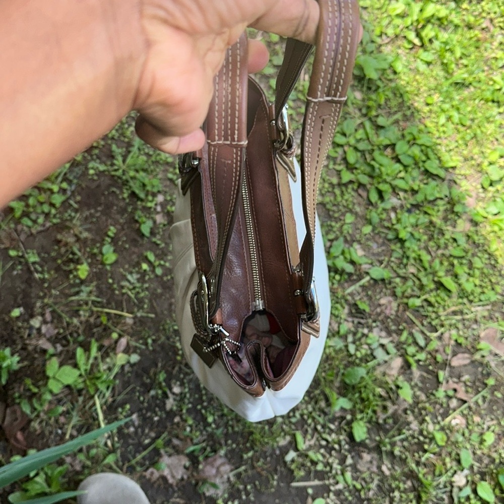 Vintage Coach Leather Purse Bag - Picture 5 of 11